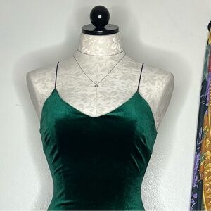 Emerald Green Dress